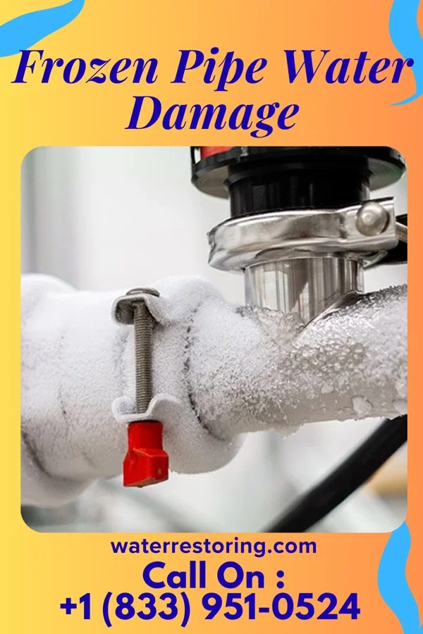 Frozen Pipe Water Damage in Brocton, NY